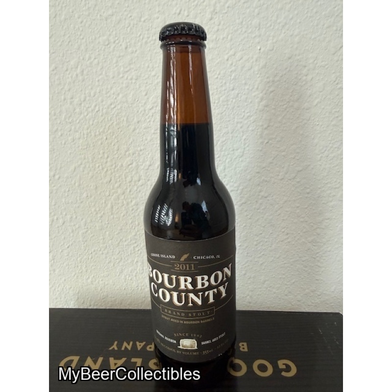 Goose Island BCBS Bourbon County Stout 2011