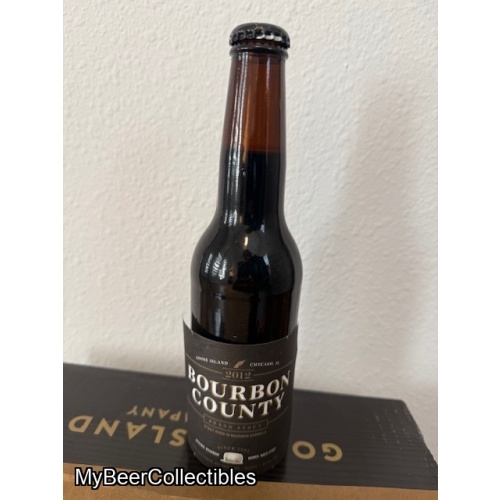 Goose Island BCBS Bourbon County Stout 2012