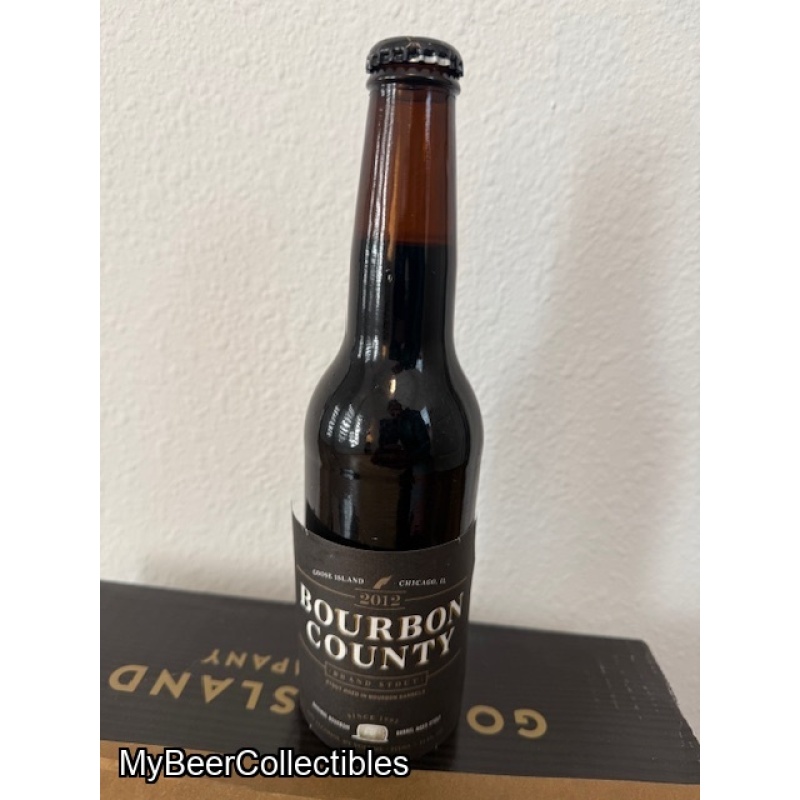 Goose Island BCBS Bourbon County Stout 2012