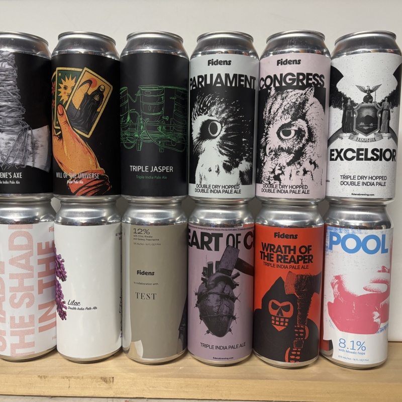 Fidens 12 pack 2 Troon collaboration test & TJ