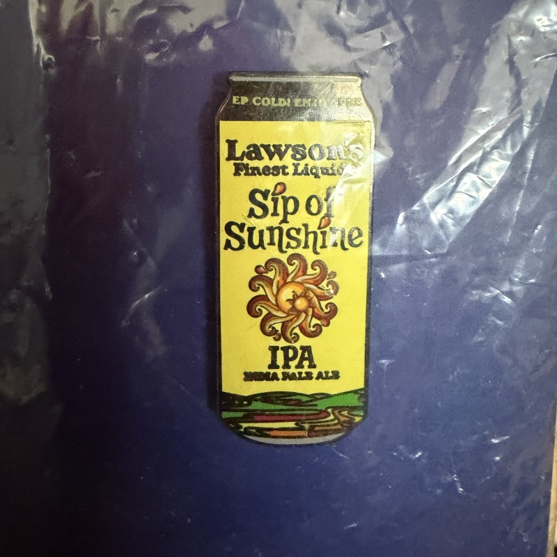 Lawson’s Finest Liquids 12 cans of Double Sunshine and 12 cans of Sip of Sunshine. Brewed fresh and cold on 2/24/26.