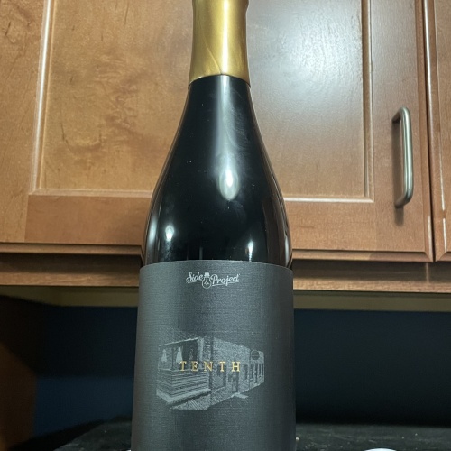 Side Project Cellar Tenth Anniversary Barleywine 10 year cellar version