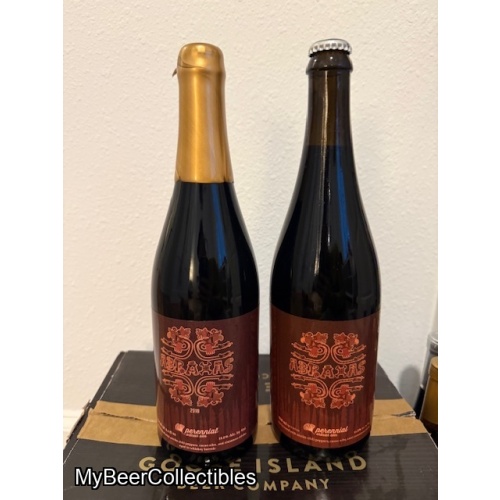 Perennial Artisan Ales Set: Barrel Aged Abraxas 2018 and Abraxas 2018 (2 Bottle set)