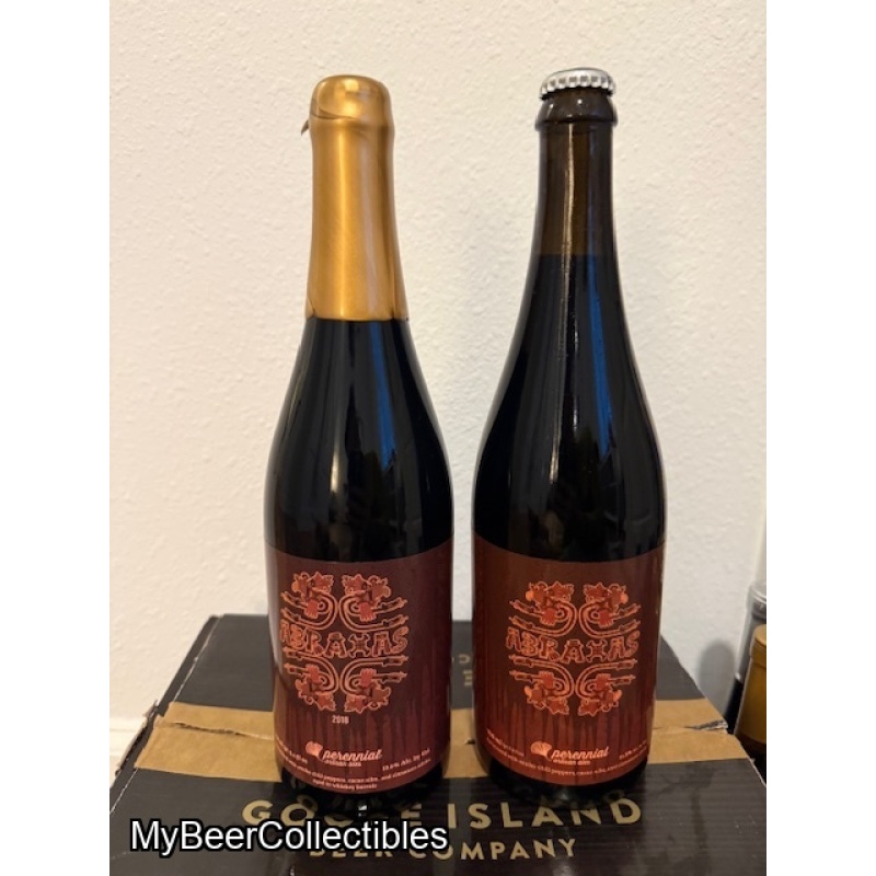 Perennial Artisan Ales Set: Barrel Aged Abraxas 2018 and Abraxas 2018 (2 Bottle set)