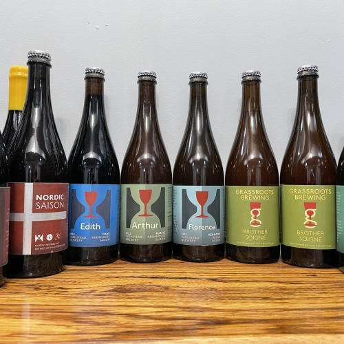Hill Farmstead Vintage Saison Lot Arthur, Florence, Dorothy, Convivial, Edith, Nordic, Brother Soigne 2014-2015