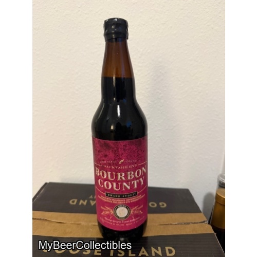 Goose Island BCBS Bourbon County Backyard Rye 2013 (some label mildew)