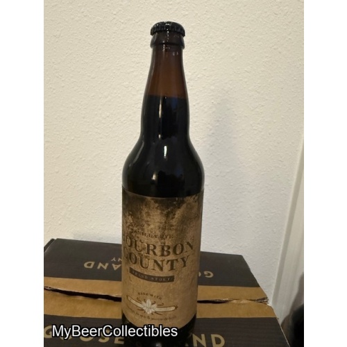 Goose Island BCBS Bourbon County Vanilla Rye '14 2014 (some label mildew)