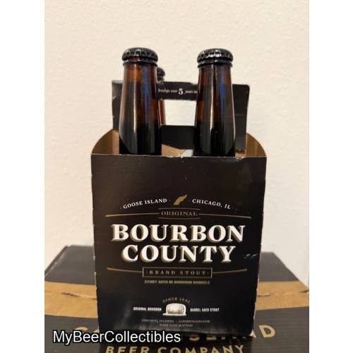 Goose Island BCBS Bourbon County Stout 2012 x4" 4 pack of 12z bottle