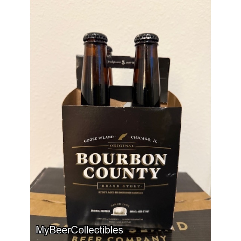 Goose Island BCBS Bourbon County Stout 2012 x4" 4 pack of 12z bottle