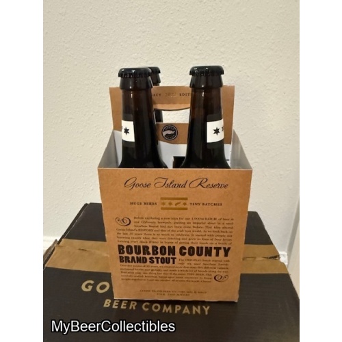 Goose Island BCBS Bourbon County Stout 2022 (x4) 4 12z Bottles