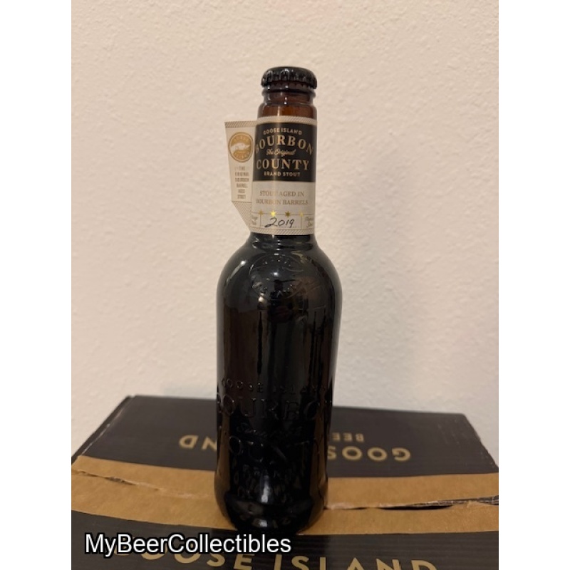 Lot of 5 Goose Island BCBS Bourbon County Stouts: 2016, 2019, 2020, 2021x2