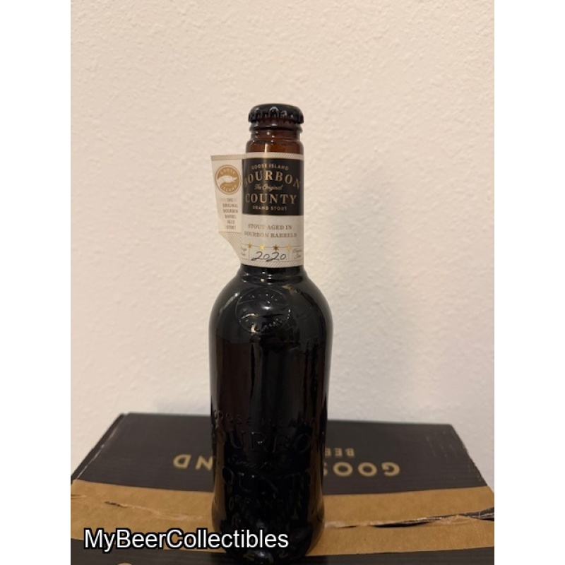 Lot of 5 Goose Island BCBS Bourbon County Stouts: 2016, 2019, 2020, 2021x2