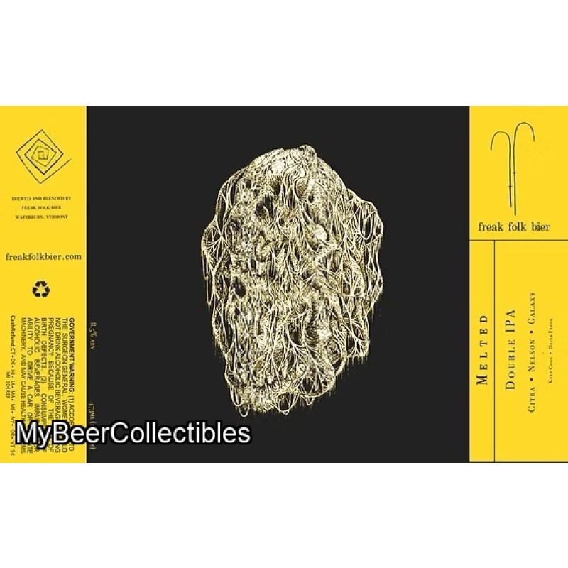 Freak Folk Bier: Freak Case. 24 cans of multiple IPA/DIPA’s. Brewed fresh and cold on 1/10/26.