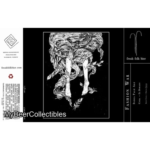 Freak Folk Biere 4 cans of Pieces of You, 4 cans of Melted and 4 cans of Fashion War. Brewed fresh and cold on 12/21/25.