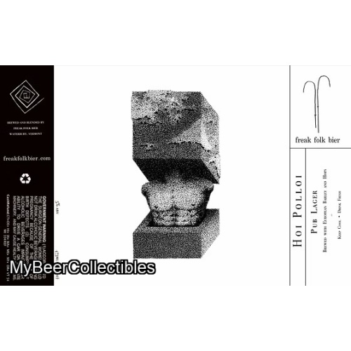 Freak Folk Biere 12 cans of Hoi Polloi. Brewed fresh and cold on 12/21/25.