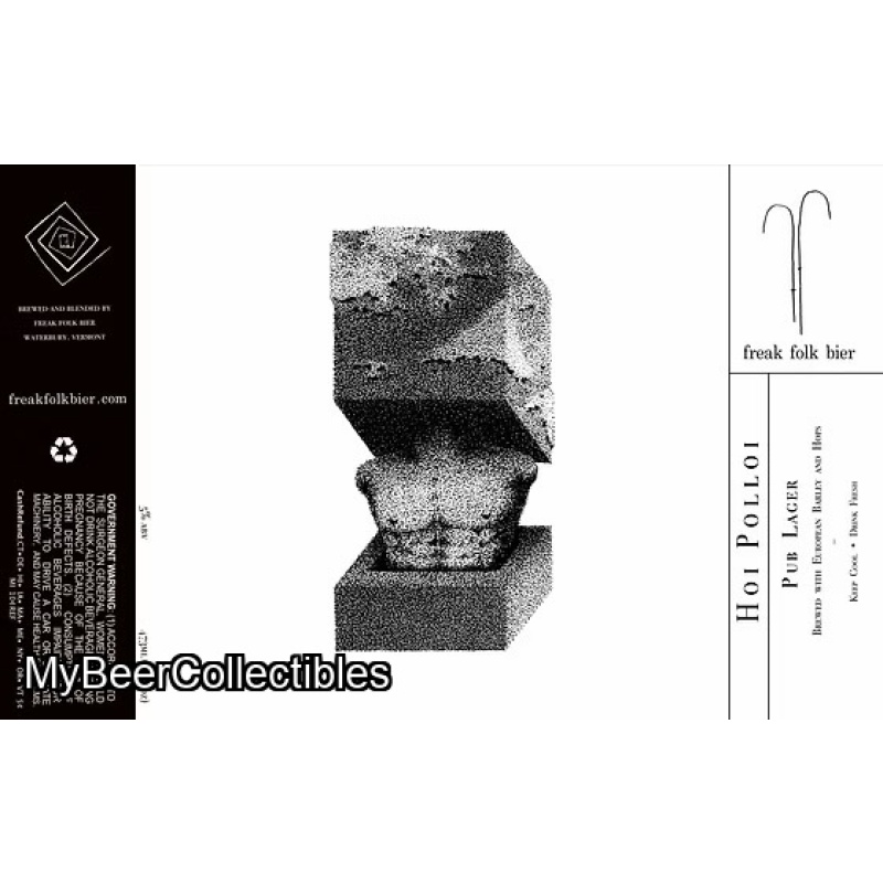 Freak Folk Bier: Freak Case. 24 cans of multiple offerings. IPA/DIPA’s. Brewed fresh and cold on 1/10/26.