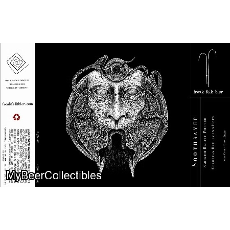 Freak Folk Bier: Freak Case. 24 cans of multiple IPA/DIPA’s. Brewed fresh and cold on 1/10/26.