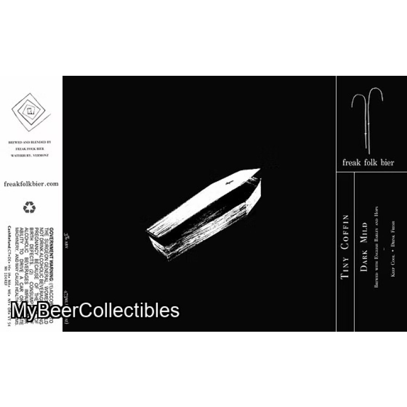 Freak Folk Bier: Freak Case. 24 cans of multiple IPA/DIPA’s. Fresh and cold on 1/16/26.