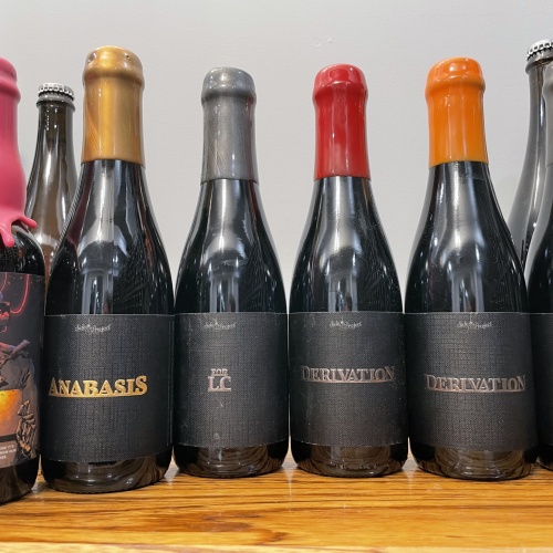 Side Project Lot: Derivation 17, 18, For Cory, For LC, Anabasis 10 Year, BBT