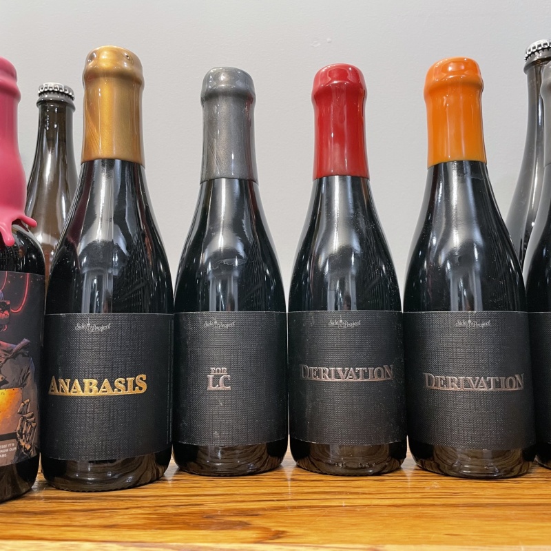 Side Project Lot: Derivation 17, 18, For Cory, For LC, Anabasis 10 Year, BBT