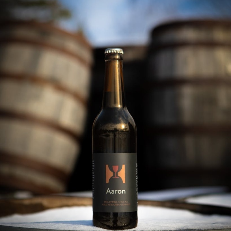 Hill Farmstead: 2 Bottles of Aaron: Port.  Barrel Aged.