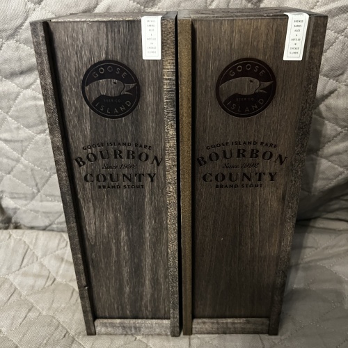 2-Goose Island Bourbon County-Rare (2015)