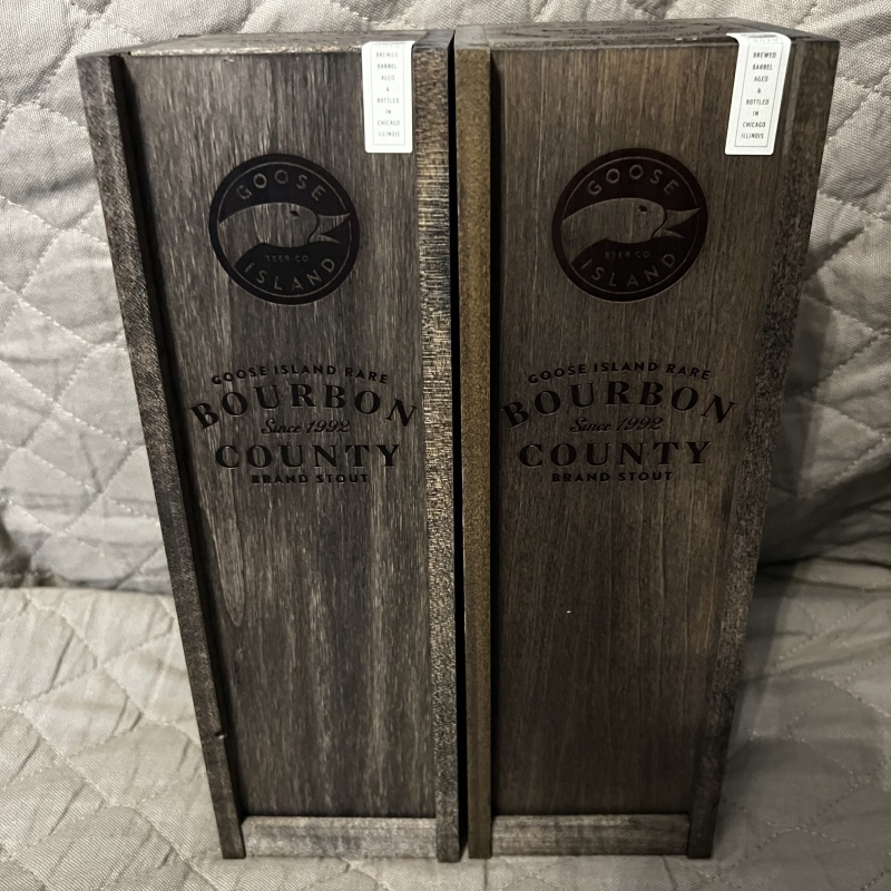 2-Goose Island Bourbon County-Rare (2015)