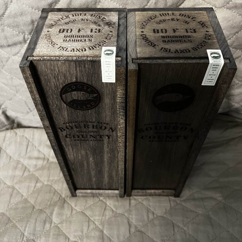 2-Goose Island Bourbon County-Rare (2015)