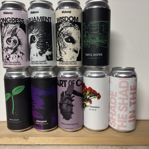 Fidens 9 pack 3 Troon collaboration TJ