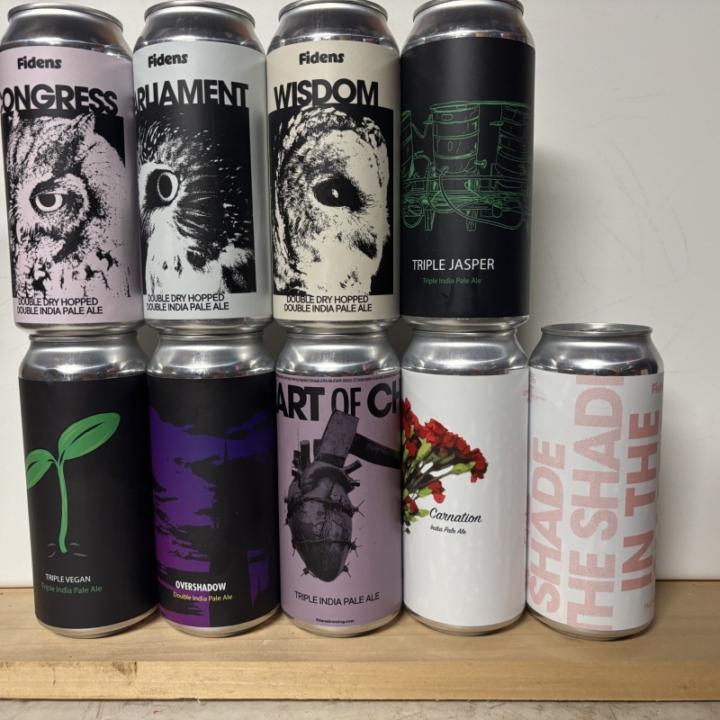 Fidens 9 pack 3 Troon collaboration TJ