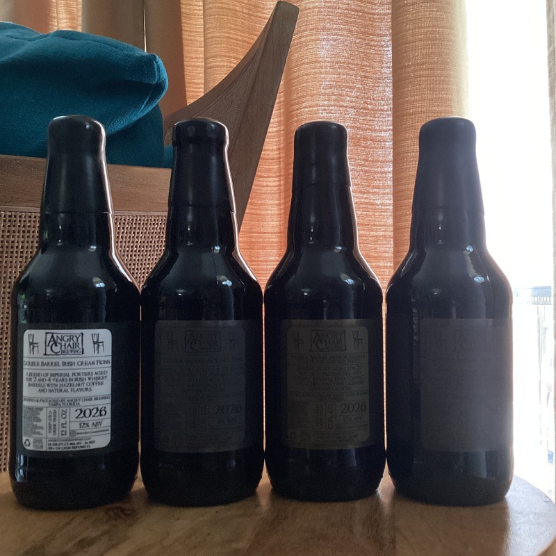 Angry Chair 2026 Beer Week BA Stouts