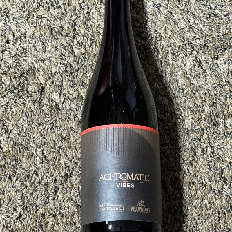 750ml - Side Project Achromatic Vibes (2025)