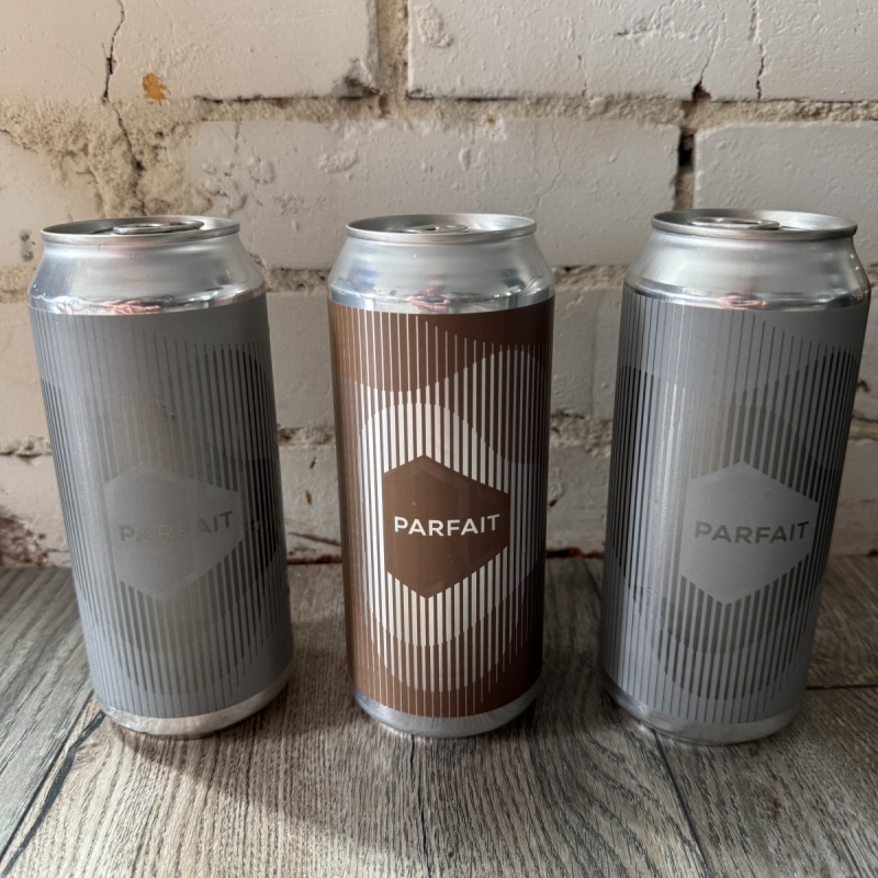 Side Project / Shared - Lot of 3 Parfait