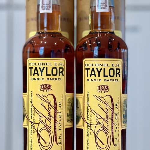 EH Taylor Single Barrel (Two Bottles)