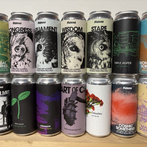 Fidens 14 pack all 4 Troon collaboration TJ