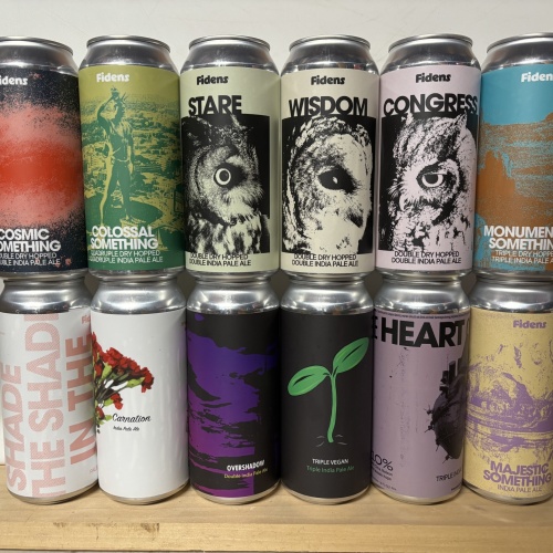 Fidens 12 pack 3 Troon collaboration T vegan