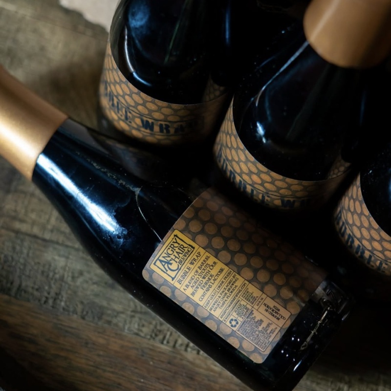 ANGRY CHAIR BUBBLE WRAP COLLAB STOUT