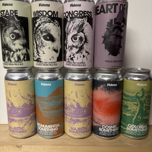 Fidens 9 pack 3 Troon collaboration