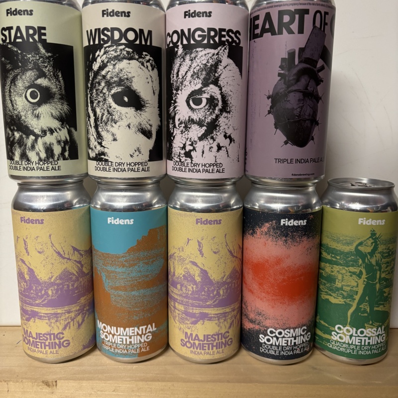 Fidens 9 pack 3 Troon collaboration