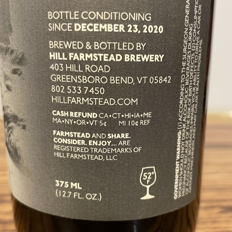 Hill Farmstead Clover 12/2020 Batch 3