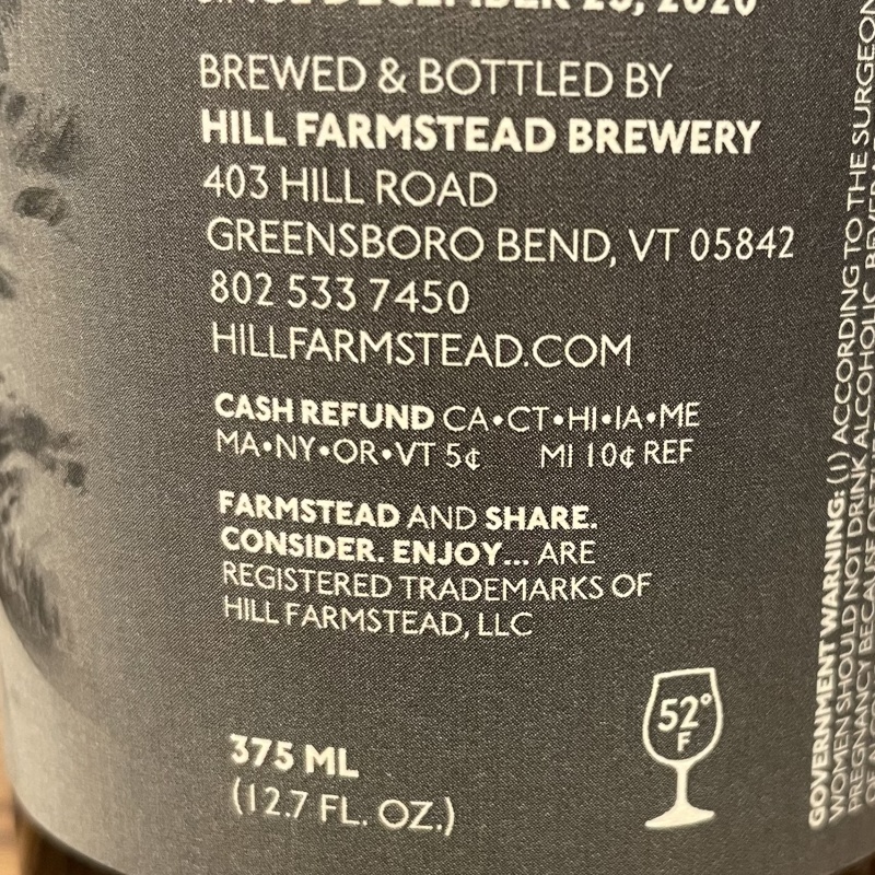 Hill Farmstead Clover 12/2020 Batch 3