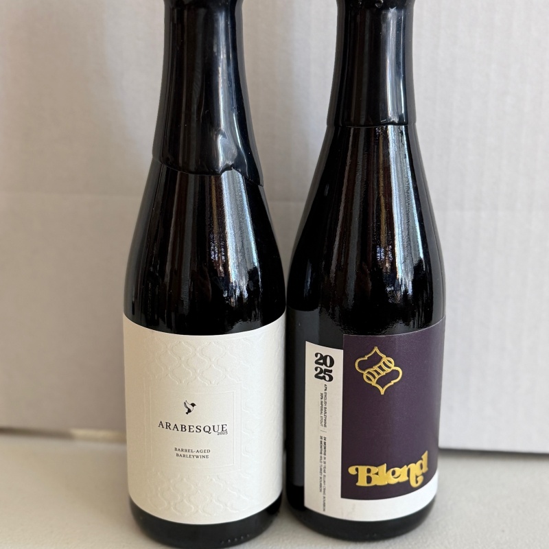 Both Blend 2025 & Arabesque (2025) Phase Three Barrel Aged Barleywine