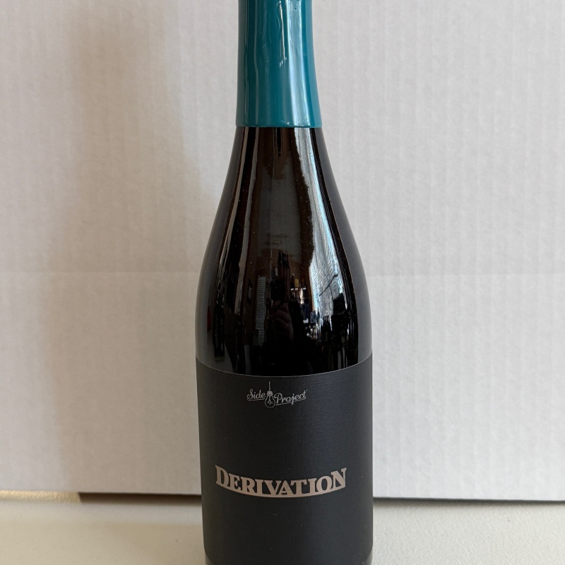 SIDE PROJECT Derivation 20 VANILLA Barrel Aged Blend 20