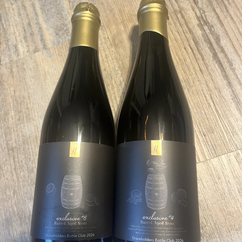 Corporate Ladder - BA stout 2026 Members only bottles 4 & 6