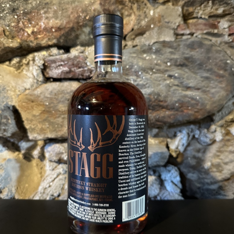 Stagg 22A Kentucky Straight Bourbon Whiskey Barrel Proof Unfiltered (2022 Batch 22A)