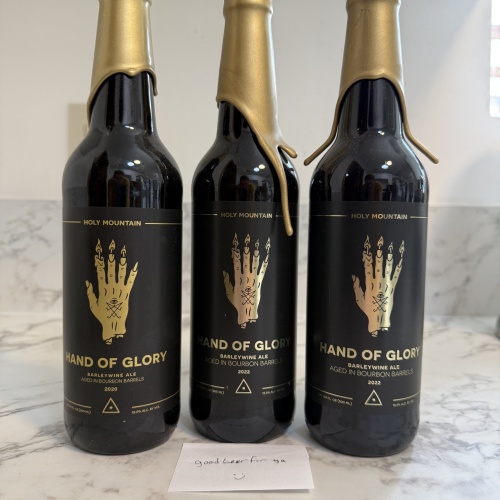 Holy Mountain Hand of Glory 2020, 2022 (x2)