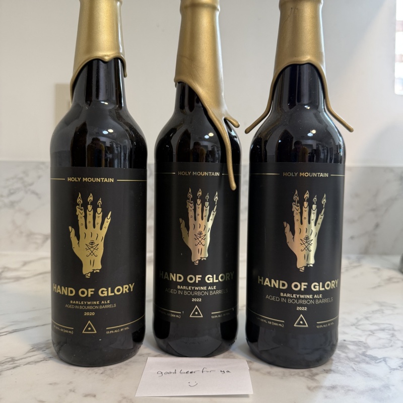 Holy Mountain Hand of Glory 2020, 2022 (x2)
