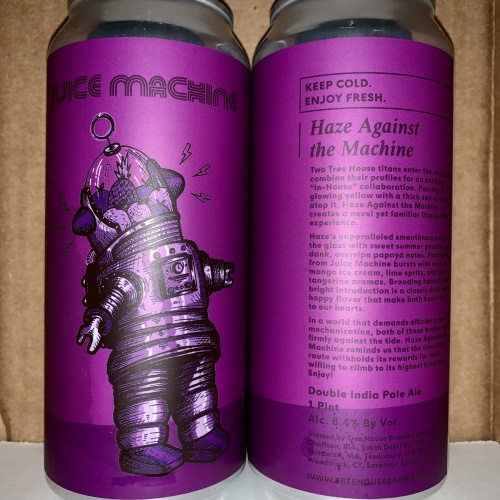 2x Tree House Haze Against The Machine