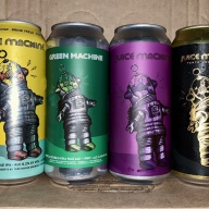 Tree House 4pk Haze Against The Machine, Green Machine, Juice Machine, Juice Machine 10th Anniversary