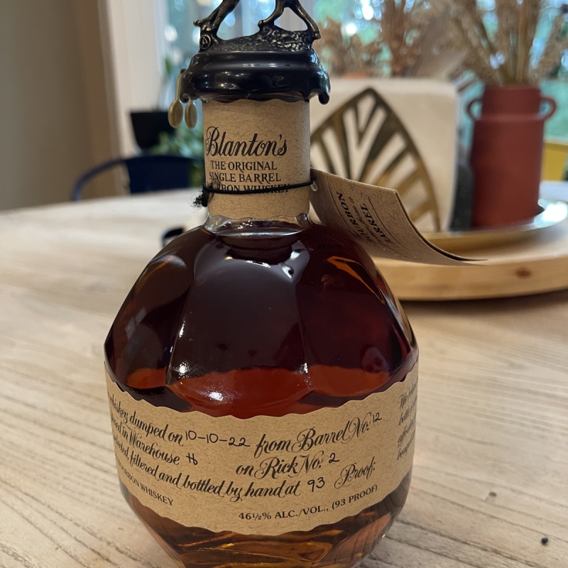 Blantons - "A" Horse